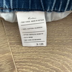 NWOT Kancan paper bag jeans